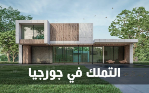 كيفية تملك العقارات في جورجيا